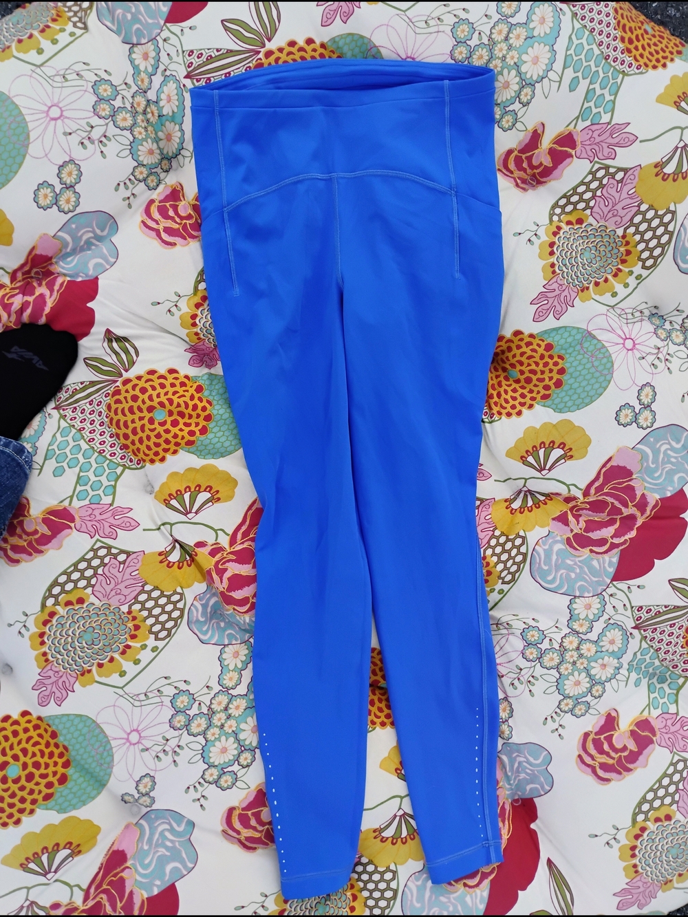 lululemon athletica Bright Blue Leggings